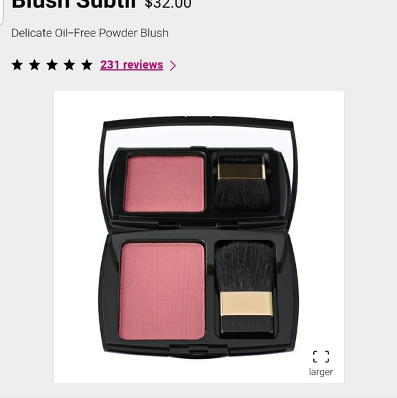 Lancome Other - Lancome Blush